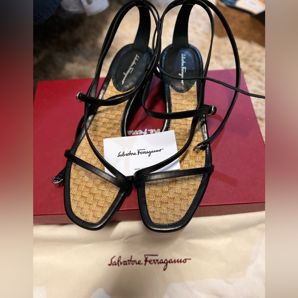 Salvatore Ferragamo Egadi Sandal